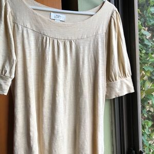 LOFT Slub Cotton Tee